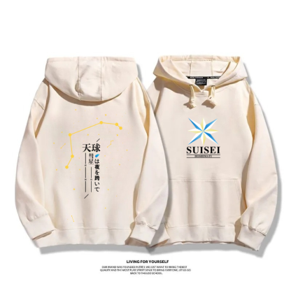 Hololive 2025秋冬新款 親子情侶男女連帽衛衣