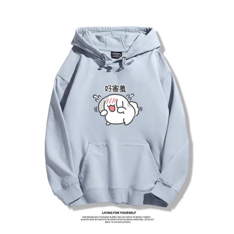 貓貓蟲咖波 2025秋冬新款 親子情侶裝連帽衛衣