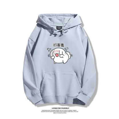 貓貓蟲咖波 2025秋冬新款 親子情侶裝連帽衛衣