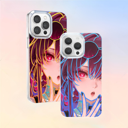 崩壞:星穹鐵道極光金防摔手機殼