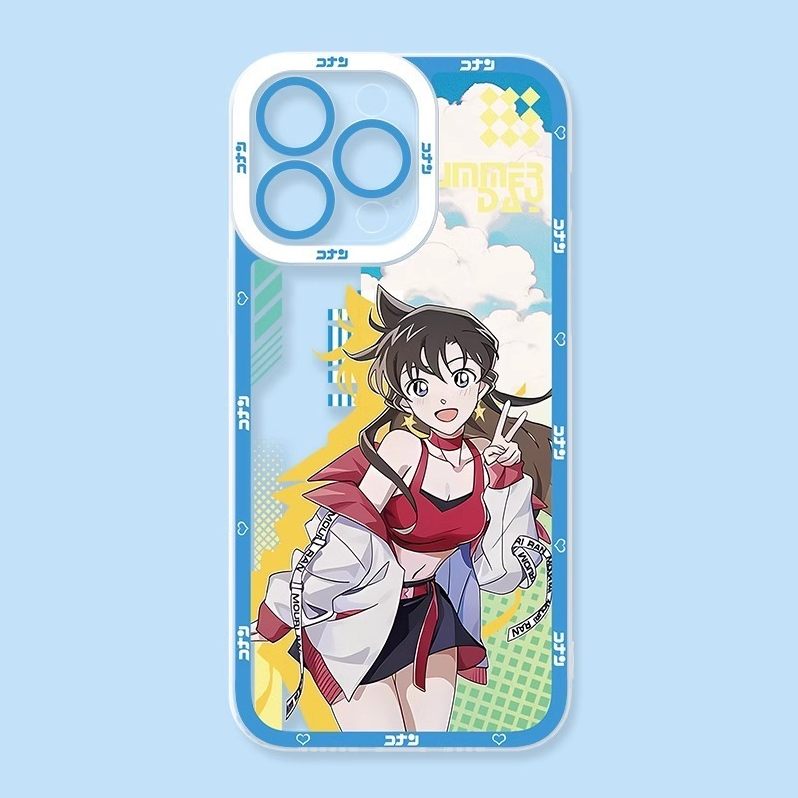 名偵探柯南天使眼透明防摔軟殼-ZUIHANG SHOP