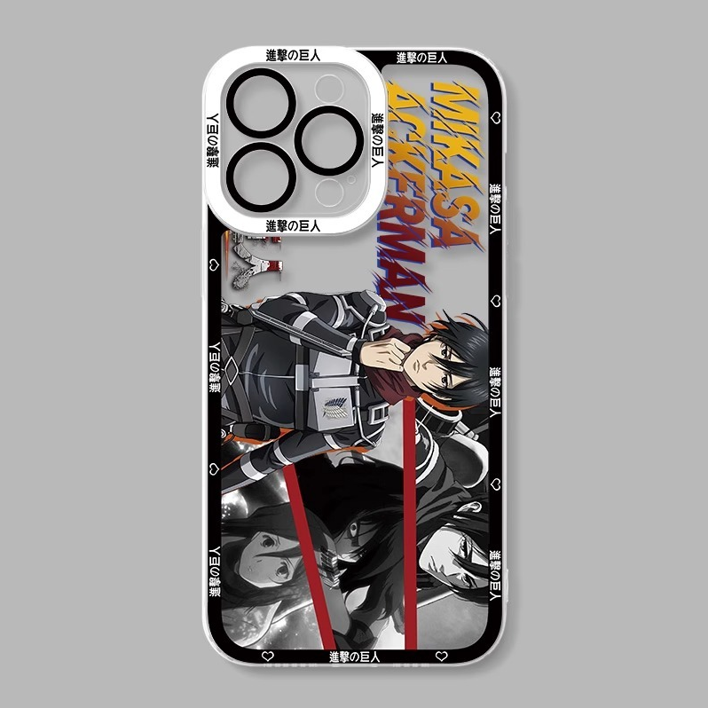 進擊的巨人天使眼透明防摔軟殼-ZUIHANG SHOP