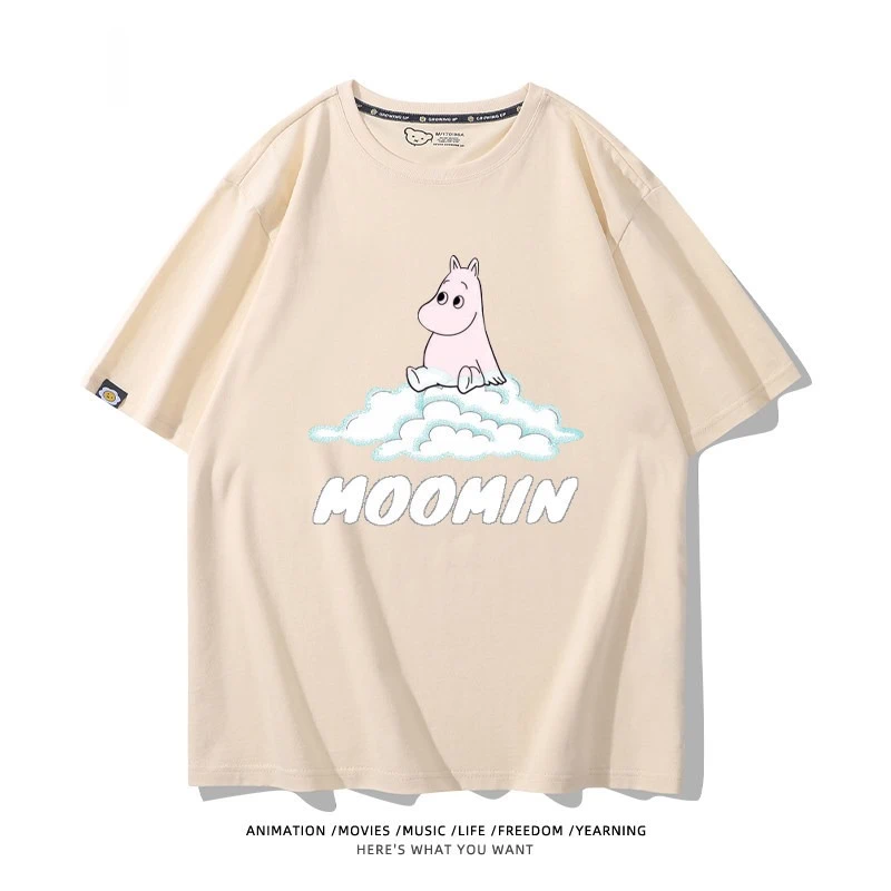 Moomin 嚕嚕米聯名 短袖T恤