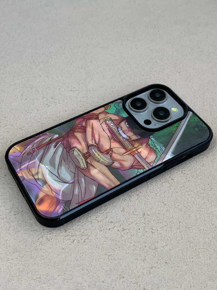 航海王索隆3D幻圖磁吸防摔手機殼