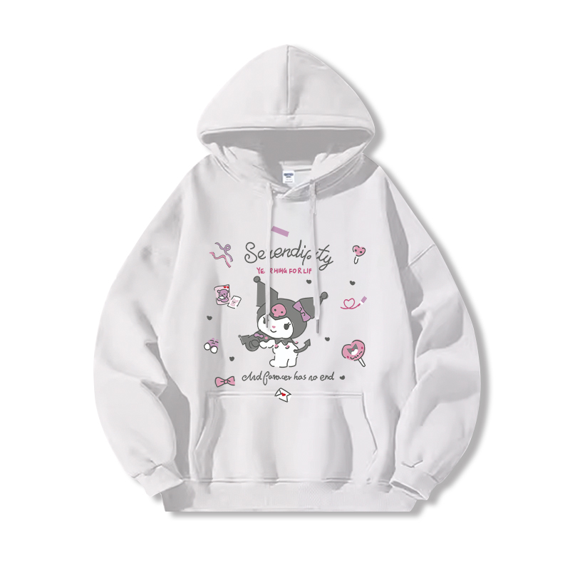 三麗鷗新款 親子情侶男女款連帽衛衣-ZUIHANG SHOP