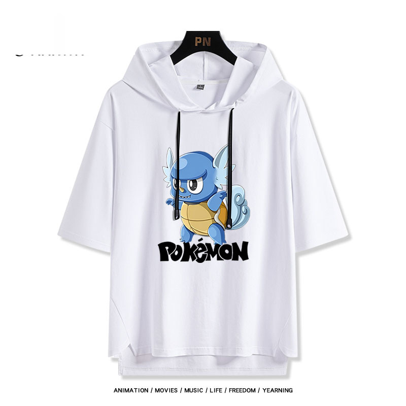 Labubu x 寶可夢 連帽短袖T恤-ZUIHANG SHOP