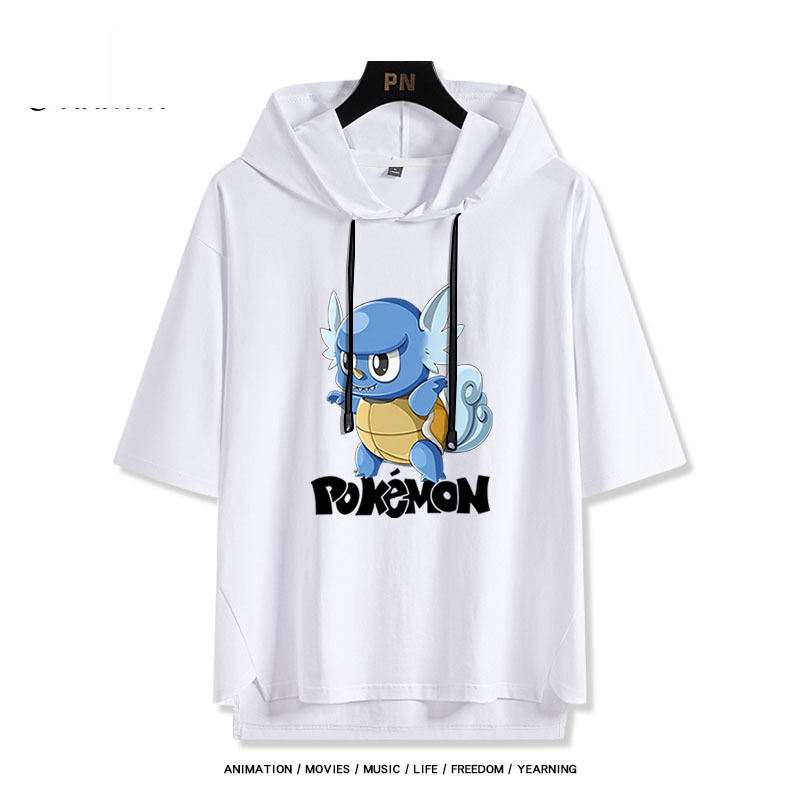 Labubu x 寶可夢 連帽短袖T恤-ZUIHANG SHOP