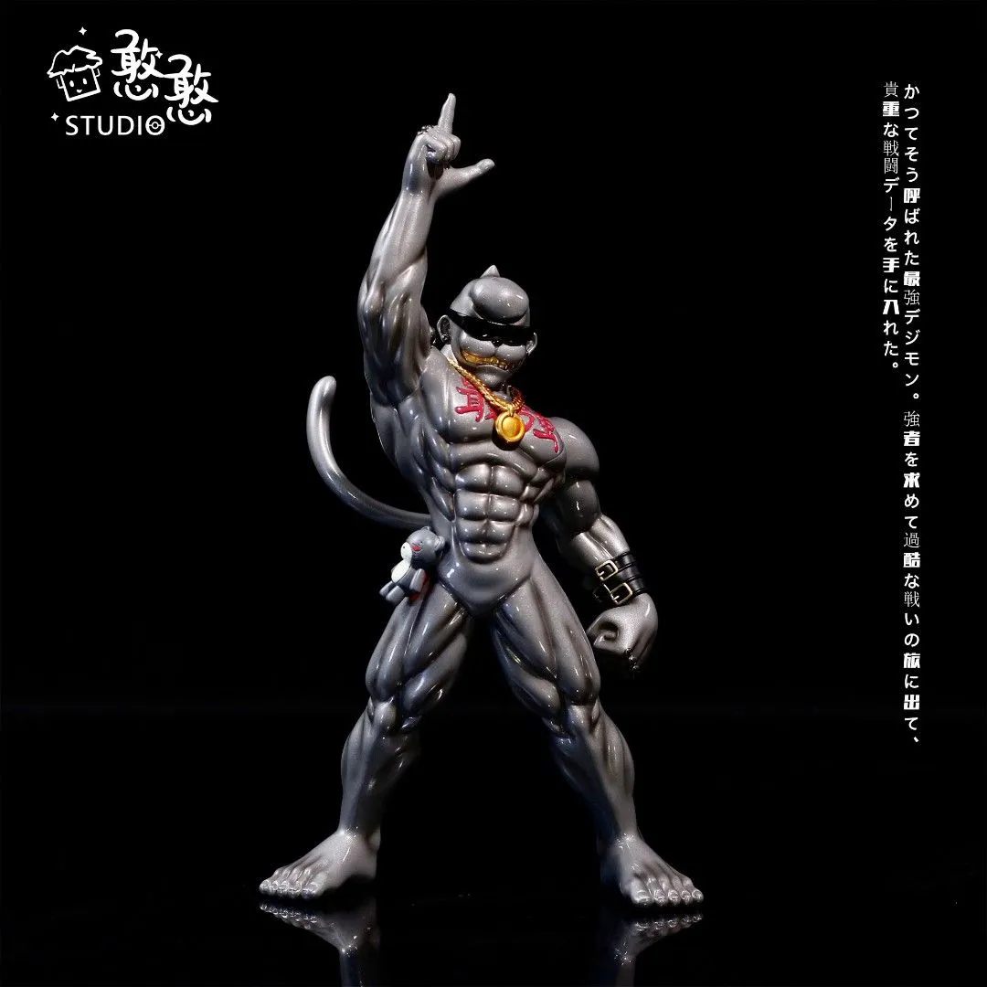 憨憨 數碼寶貝 鋼鐵猩猩獸-ZUIHANG SHOP