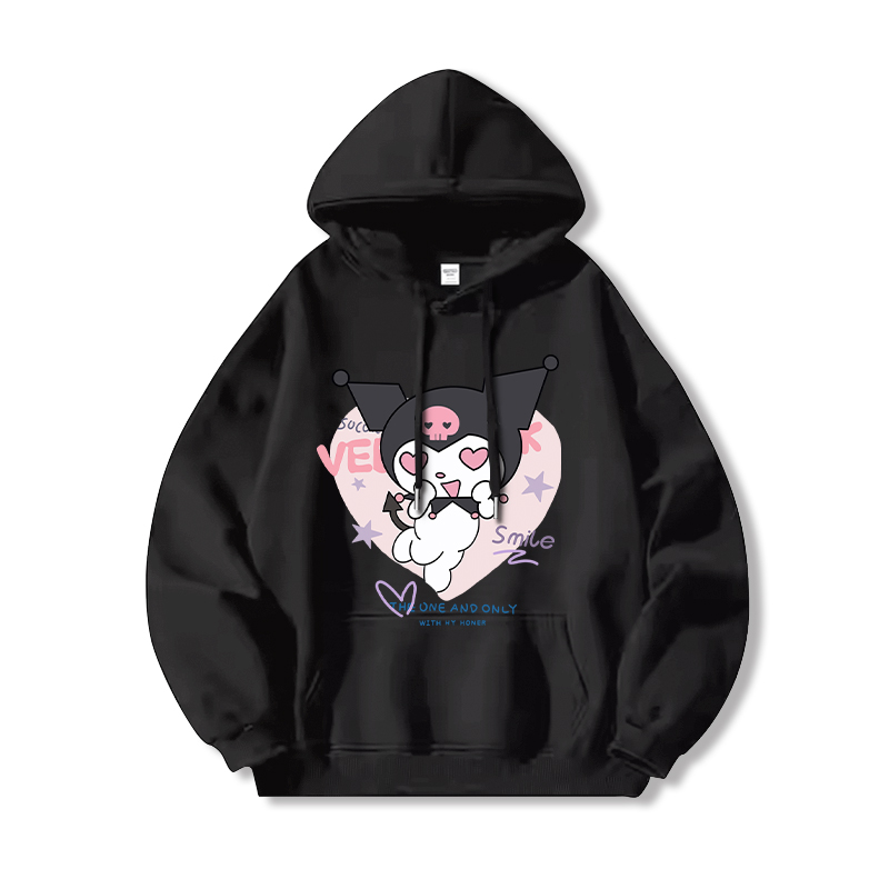 三麗鷗新款 親子情侶男女款連帽衛衣-ZUIHANG SHOP