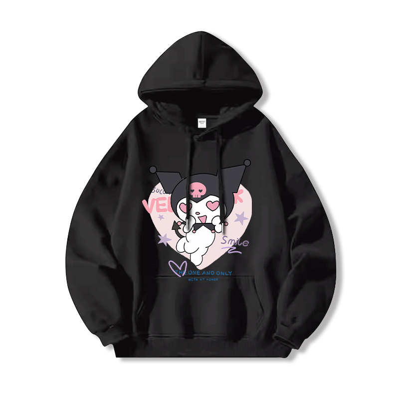 三麗鷗新款 親子情侶男女款連帽衛衣-ZUIHANG SHOP