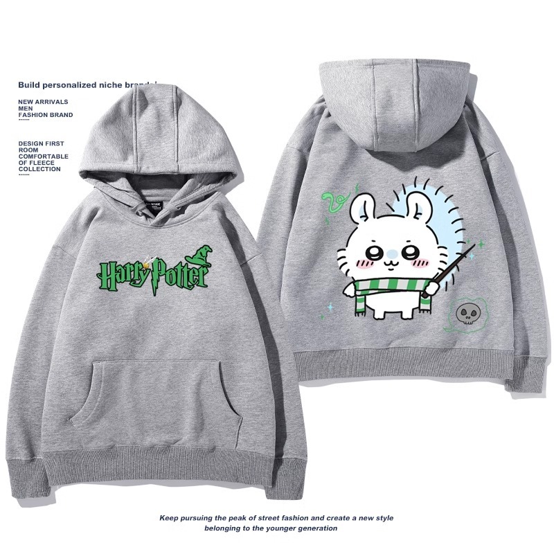 chiikawa 2025秋冬新款親子情侶裝連帽衛衣