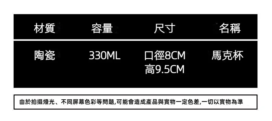 排球少年孤爪研磨陶瓷吸管馬克杯