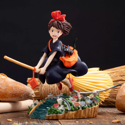 CHIKARA 魔女宅急便 宮騎駿雕像