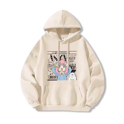 間諜家家酒新款 親子情侶男女款連帽衛衣-ZUIHANG SHOP