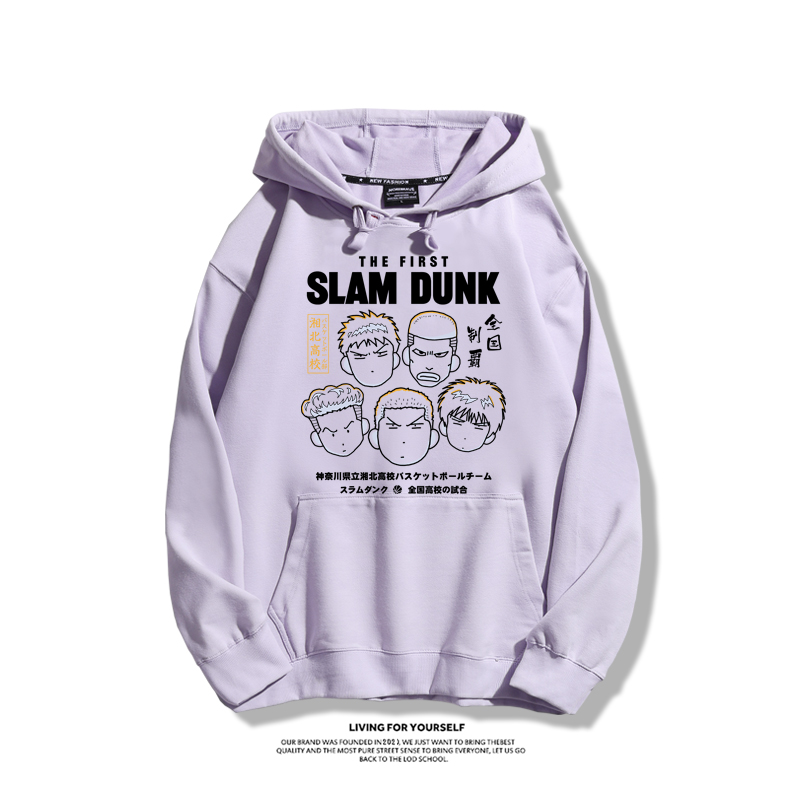 灌籃高手新款 親子情侶男女款連帽衛衣-ZUIHANG SHOP