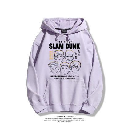 灌籃高手新款 親子情侶男女款連帽衛衣-ZUIHANG SHOP