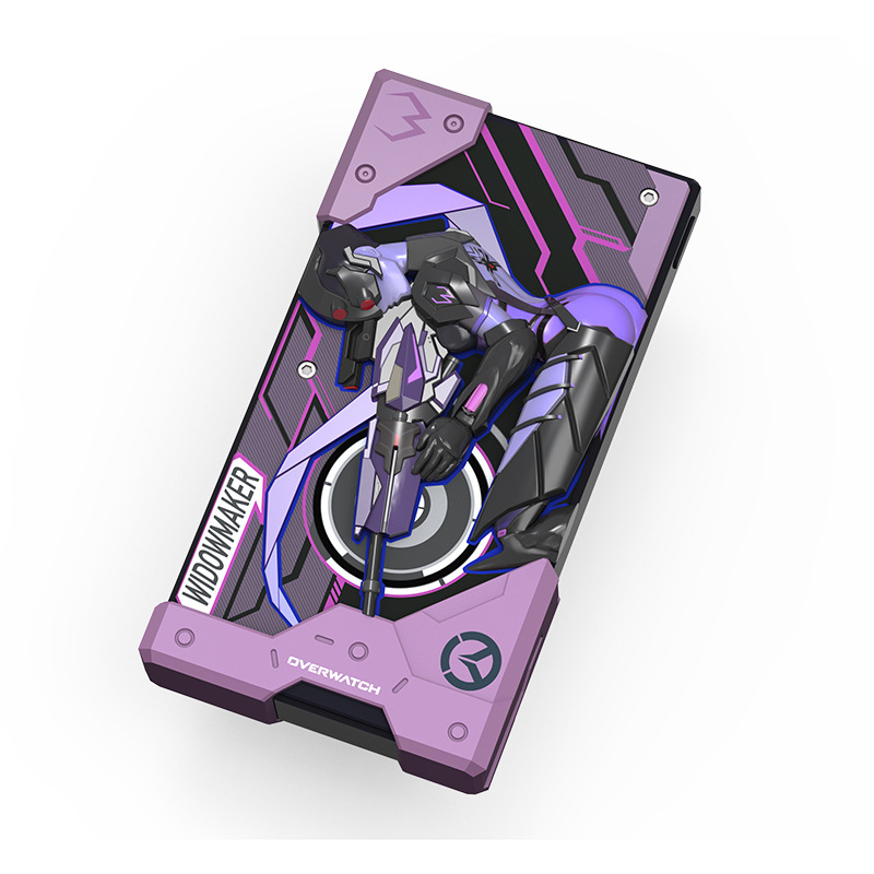 門陣特攻黑百合拼裝行動電源-ZUIHANG SHOP