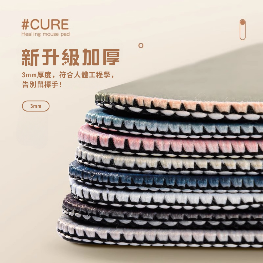 銀魂神樂動漫 主題桌墊 布質滑鼠墊-ZUIHANG SHOP