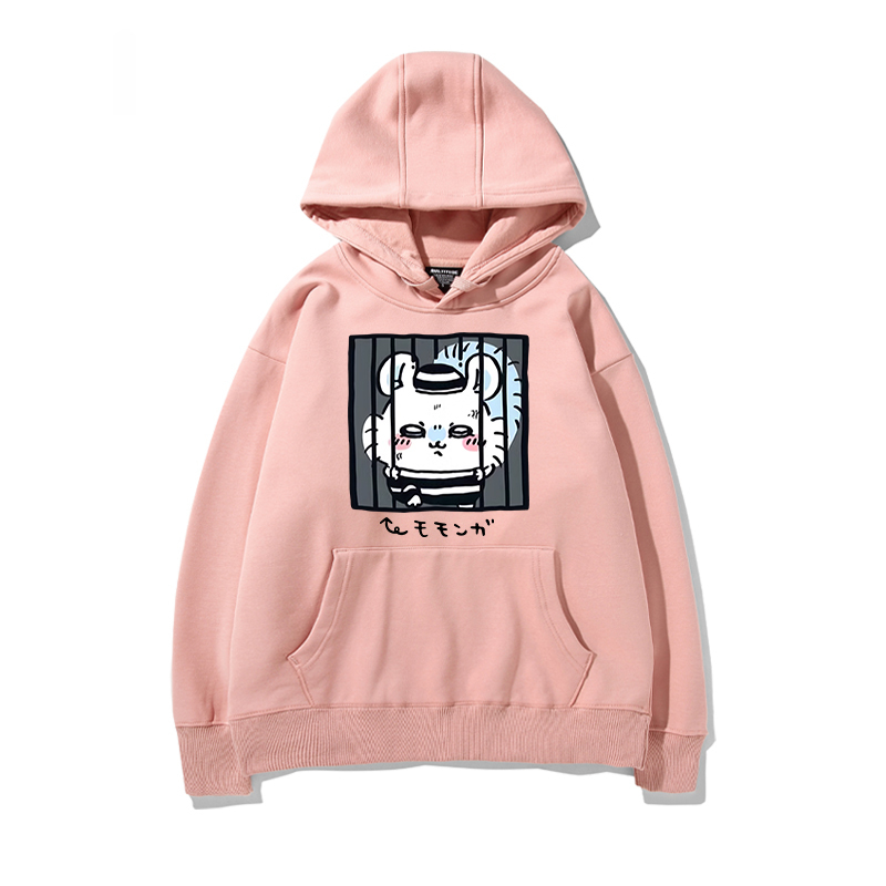 Chiikawa新款 親子情侶男女款連帽衛衣-ZUIHANG SHOP