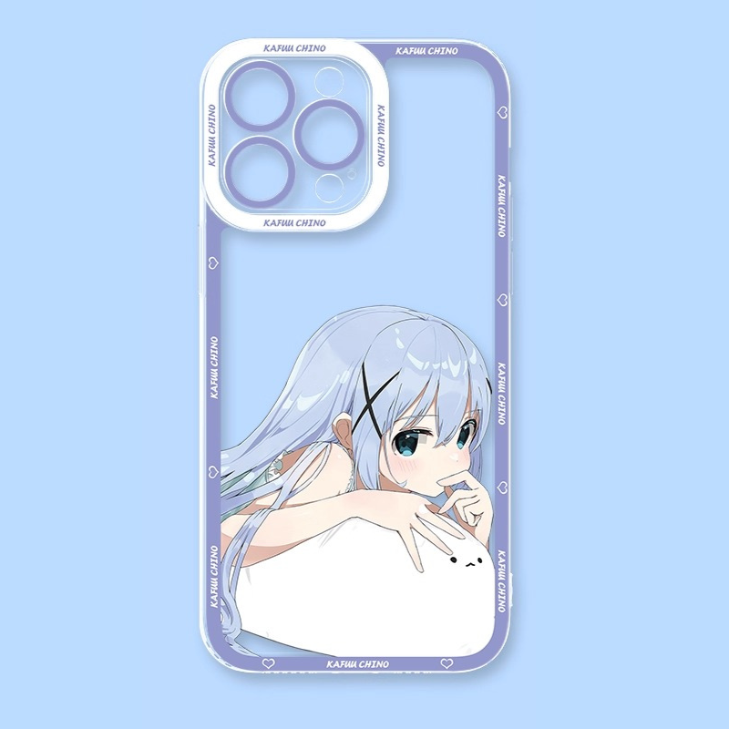 香風智乃天使眼透明防摔軟殼