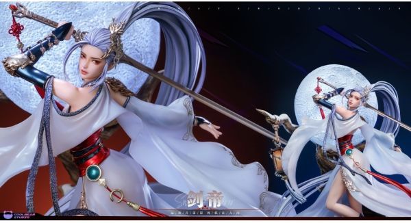 【預購】酷熊coolbear studio 女劍士系列 劍帝 劍豪 混沌女武士