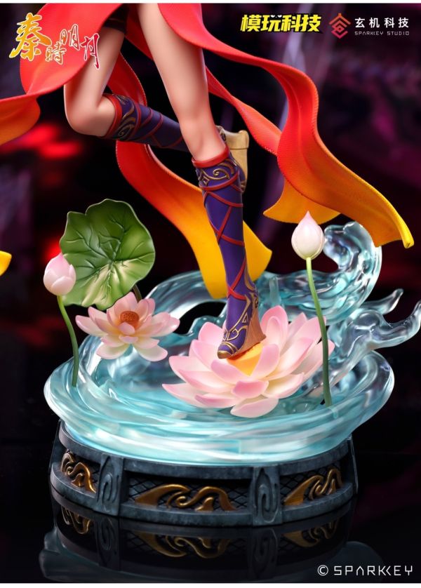 【預購】正版授權 模玩科技 《秦時明月》赤練1/4精品