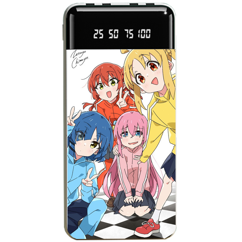 孤獨搖滾大容量便攜式快充行動電源-ZUIHANG SHOP