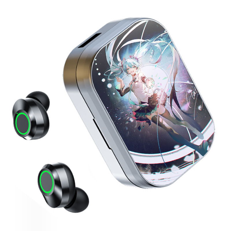 【會員秒殺】初音未來無線入耳式藍牙耳機-ZUIHANG SHOP