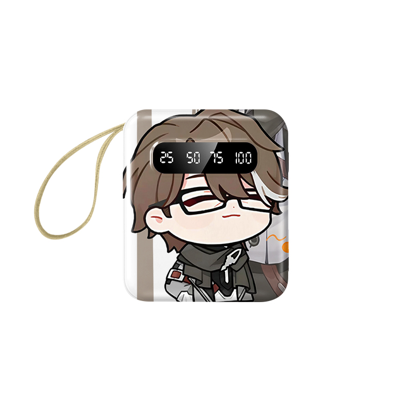 崩壞:星穹鐵道迷你便攜快充10000mAh行動電源-ZUIHANG SHOP