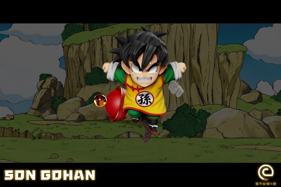 【預購】C-STUDIO 龍珠 地球入侵篇 跳倉 小悟飯-ZUIHANG SHOP