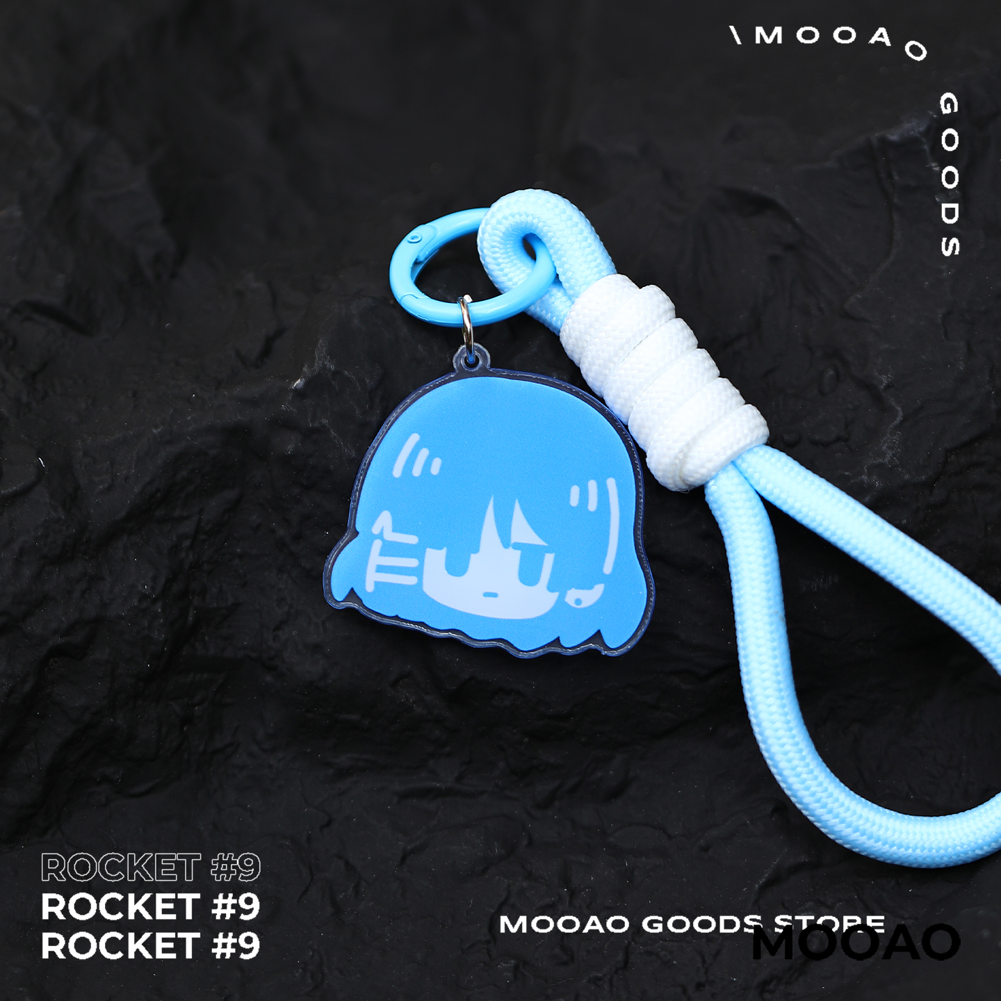 孤獨搖滾同人動漫周邊鑰匙扣掛件