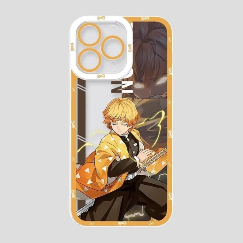 鬼滅之刃天使眼透明防摔軟殼-ZUIHANG SHOP