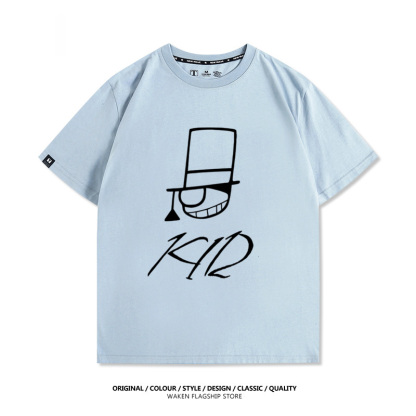 怪盜基德 2025親子情侶男女同款 印花短袖T恤