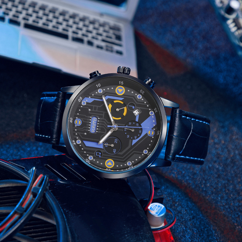 初音未來 序曲系列六針石英手錶-ZUIHANG SHOP