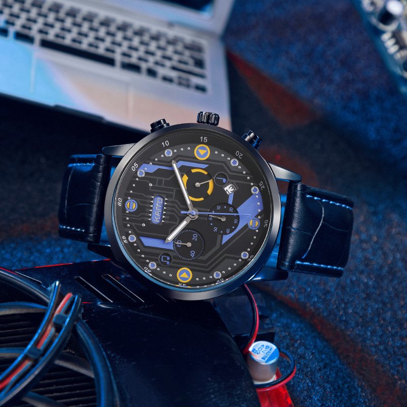 初音未來 序曲系列六針石英手錶-ZUIHANG SHOP