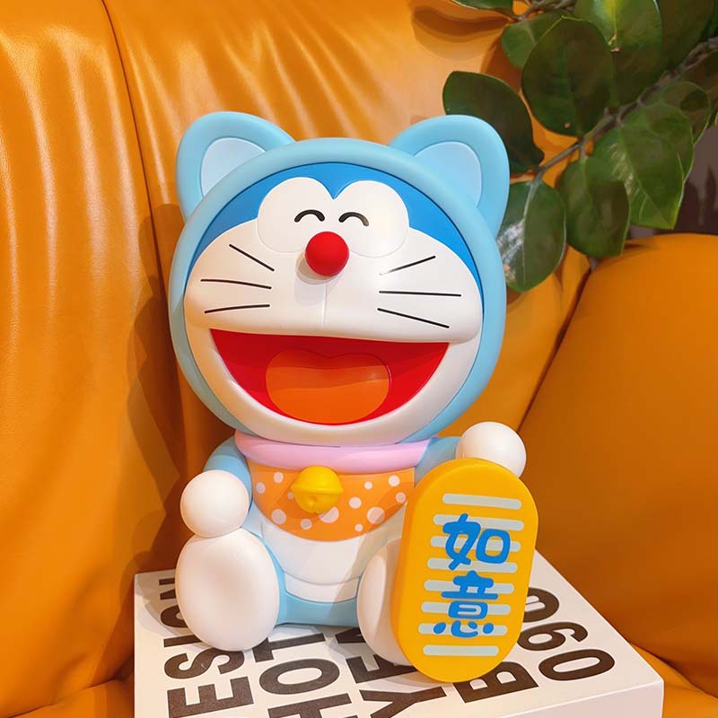 哆啦A夢存錢罐｜可愛擺件機器貓｜大號潮玩擺件-ZUIHANG SHOP