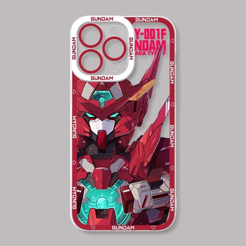 機動戰士鋼彈天使眼透明防摔軟殼-ZUIHANG SHOP