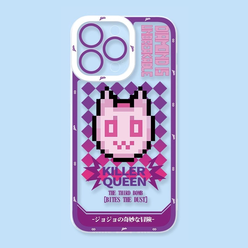 JoJo的奇妙冒險天使眼透明防摔軟殼-ZUIHANG SHOP