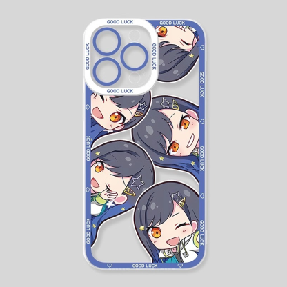 世界計畫天使眼透明防摔軟殼-ZUIHANG SHOP