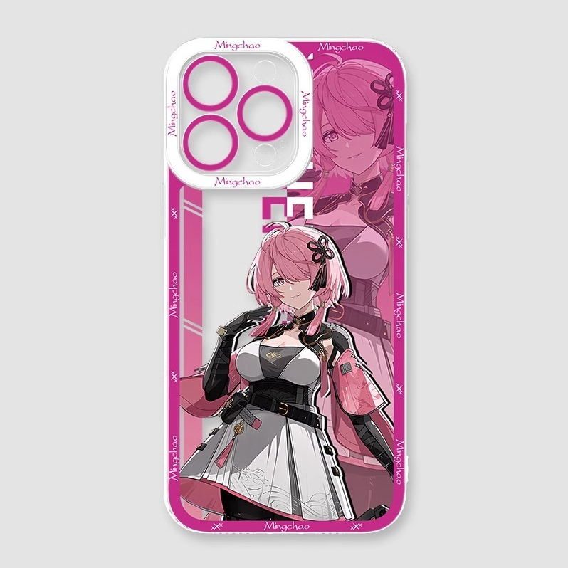 鳴潮天使眼透明防摔軟殼-ZUIHANG SHOP