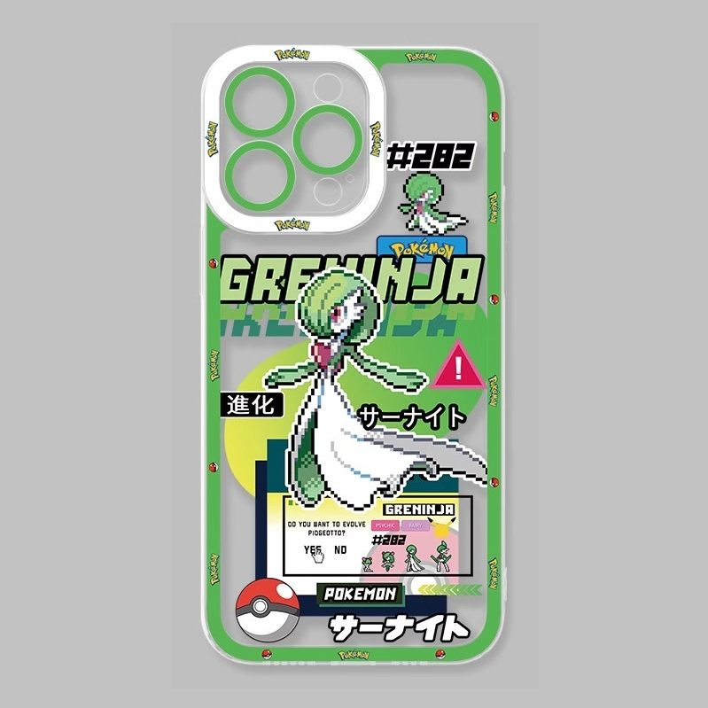 寶可夢天使眼透明防摔軟殼-ZUIHANG SHOP