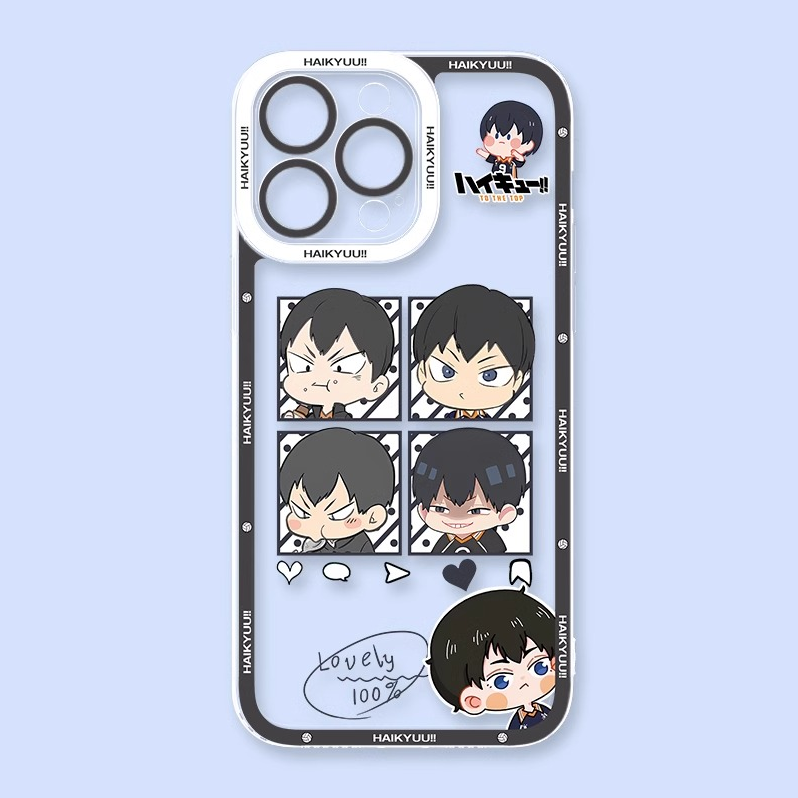 排球少年天使眼透明防摔軟殼-ZUIHANG SHOP