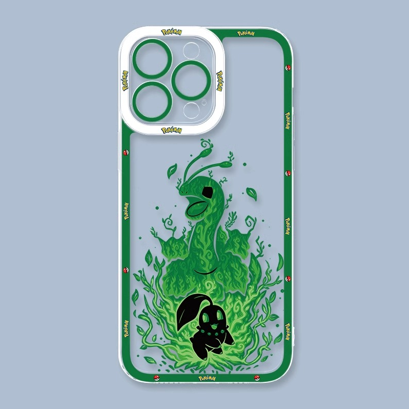 寶可夢MEGA進化天使眼透明防摔軟殼-ZUIHANG SHOP