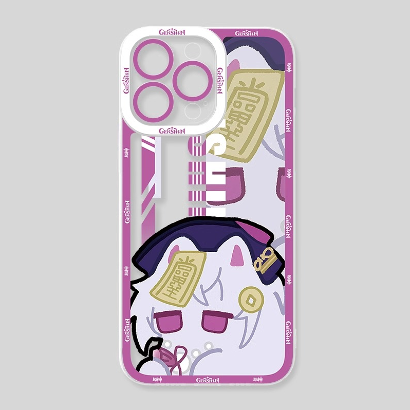 原神萌系天使眼透明防摔軟殼-ZUIHANG SHOP