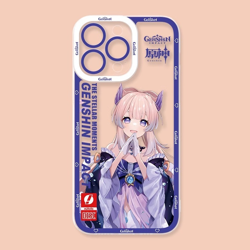 原神天使眼透明防摔軟殼-ZUIHANG SHOP