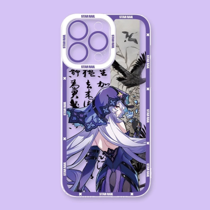 星穹鐵道天使眼透明防摔軟殼-ZUIHANG SHOP