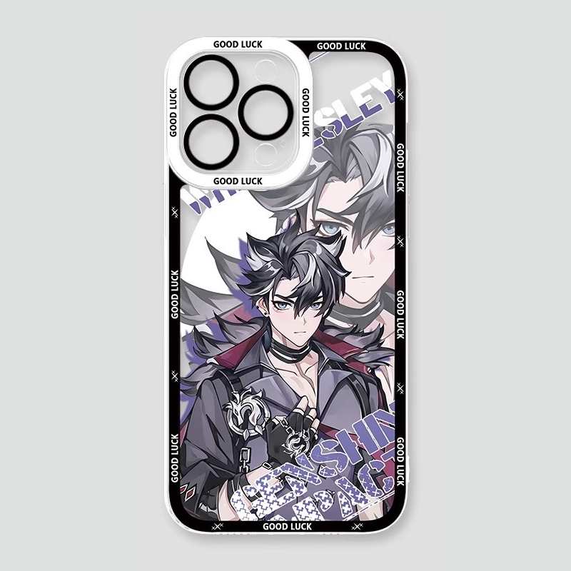 原神天使眼透明防摔軟殼-ZUIHANG SHOP