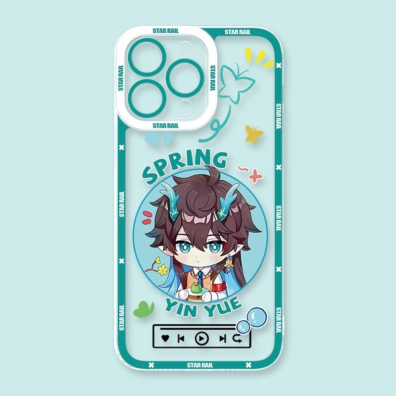 崩壞星穹鐵道天使眼透明防摔軟殼-ZUIHANG SHOP