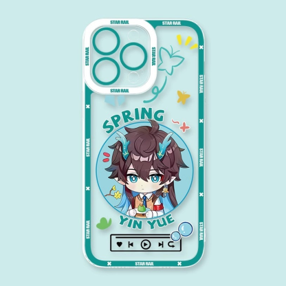 崩壞星穹鐵道天使眼透明防摔軟殼-ZUIHANG SHOP