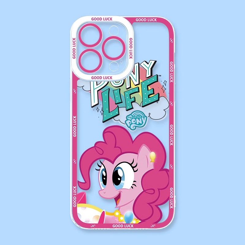 小馬寶莉天使眼透明防摔軟殼-ZUIHANG SHOP